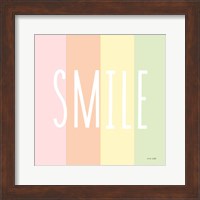 Framed Smile Rainbow