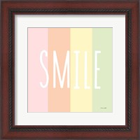 Framed Smile Rainbow