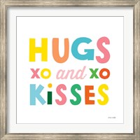 Framed Hugs and Kisses