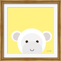 Framed Cuddly Monkey