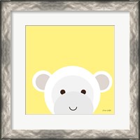 Framed Cuddly Monkey