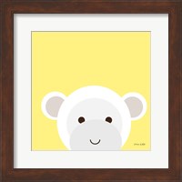 Framed Cuddly Monkey