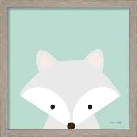 Framed Cuddly Fox