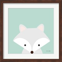 Framed Cuddly Fox