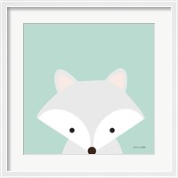 Framed Cuddly Fox