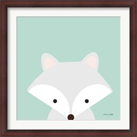 Framed Cuddly Fox