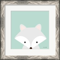 Framed Cuddly Fox