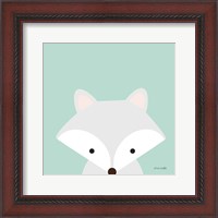 Framed Cuddly Fox