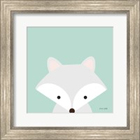 Framed Cuddly Fox