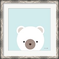 Framed Cuddly Bear