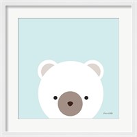 Framed Cuddly Bear