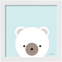 Framed 'Cuddly Bear' border=