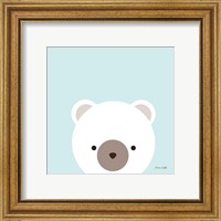 Framed 'Cuddly Bear' border=