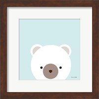 Framed 'Cuddly Bear' border=