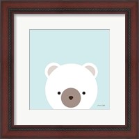 Framed 'Cuddly Bear' border=