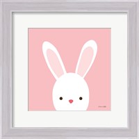 Framed 'Cuddly Bunny' border=