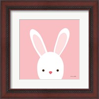Framed Cuddly Bunny