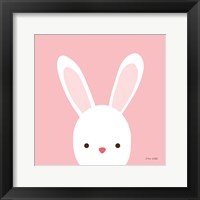 Cuddly Bunny Framed Print