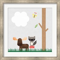 Framed Woodland Animals I