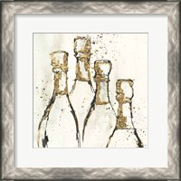 Framed Champagne is Grand II Gold