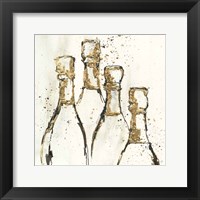 Framed Champagne is Grand II Gold