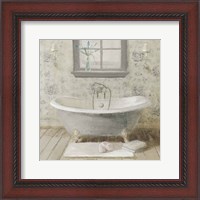 Framed Victorian Bath I Neutral