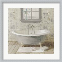 Framed Victorian Bath I Neutral