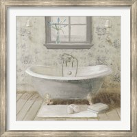 Framed Victorian Bath I Neutral