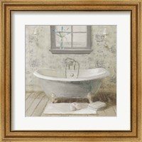 Framed Victorian Bath I Neutral