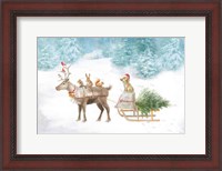 Framed Woodland Celebration I