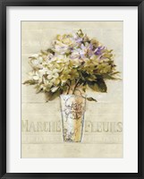 Framed Marche de Fleurs Bouquet