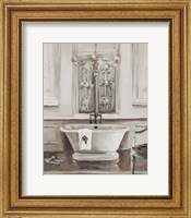 Framed Classical Bath III Gray
