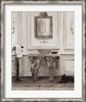 Framed Classical Bath I Gray