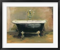 Framed Vintage Tub I Light