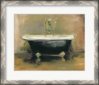 Framed Vintage Tub I Light