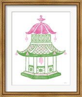 Framed Everyday Chinoiserie III Bright