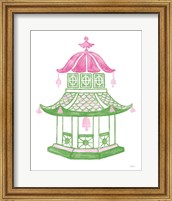 Framed Everyday Chinoiserie III Bright