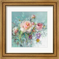 Framed Summer Garden Roses