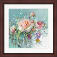 Framed Summer Garden Roses