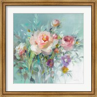 Framed Summer Garden Roses