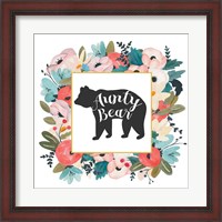 Framed Harriet Floral Aunt Inspiration III