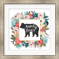 Framed Harriet Floral Aunt Inspiration III