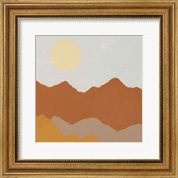 Framed Desert Sun II
