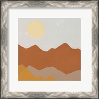 Framed Desert Sun II