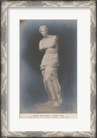 Framed La Venus de Milo