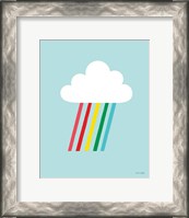 Framed Rainbow Rays II