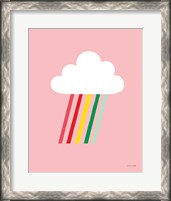 Framed Rainbow Rays I