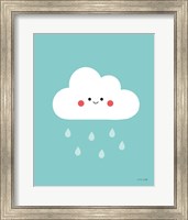 Framed Happy Cloud II