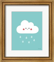 Framed Happy Cloud II