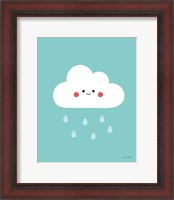 Framed Happy Cloud II